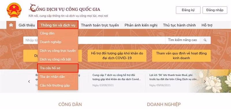 Hướng dẫn cách tra cứu nhanh kết quả làm Căn cước công dân gắn chip tại nhà ảnh 2