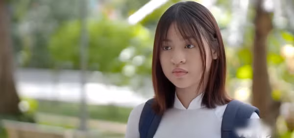 Vai diễn đầu tiên của Trần Thanh Tâm trong phim truyền hình Trói buộc yêu thương.