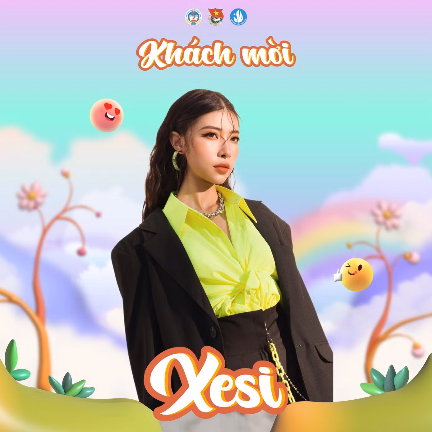 Ca sĩ khách mời Xesi.