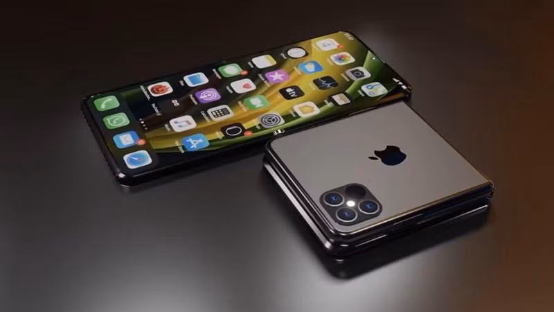 Trong tương lai sẽ có iPhone màn hình gập. (Nguồn: BGR)