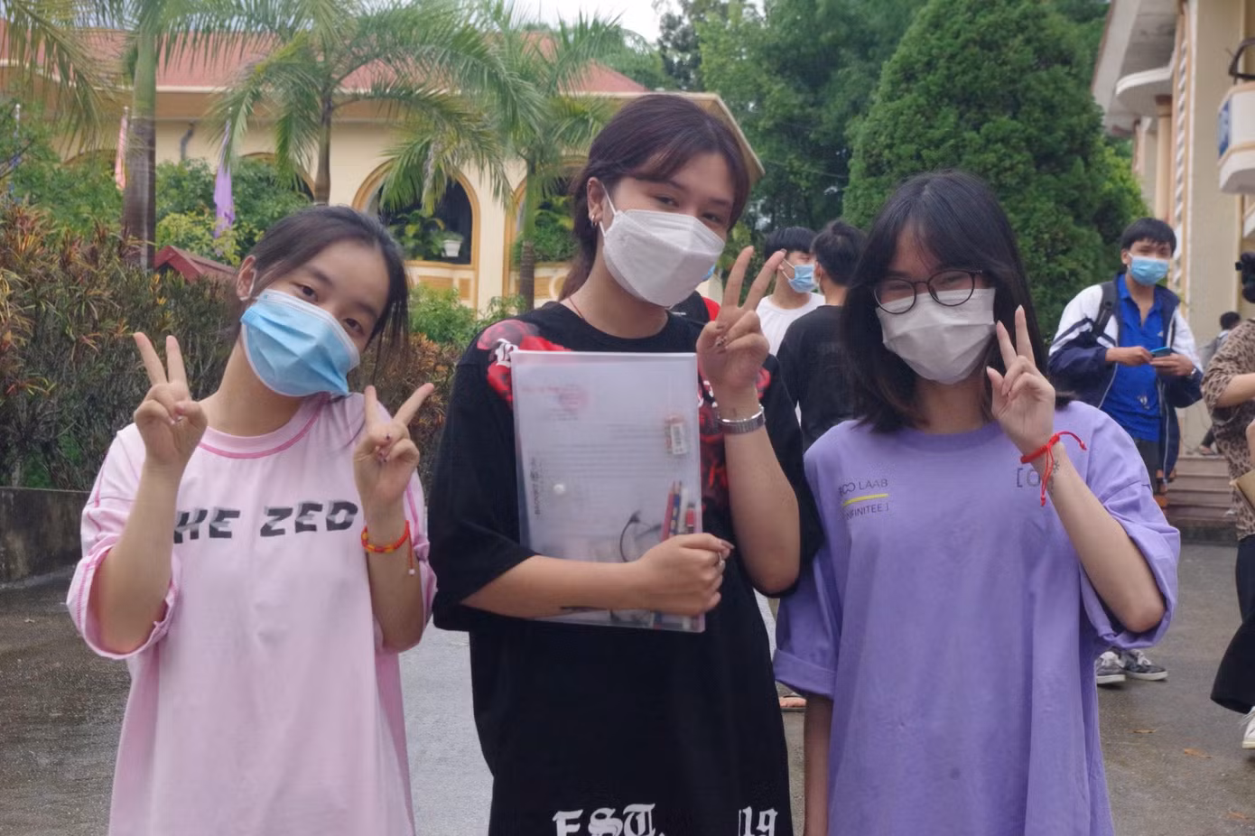 Thí sinh tham dự kỳ thi Tốt nghiệp THPT 2021 tại Điện Biên. (Ảnh: Hiền Vũ) Thí sinh tham dự kỳ thi Tốt nghiệp THPT 2021 tại Điện Biên. (Ảnh: Hiền Vũ)