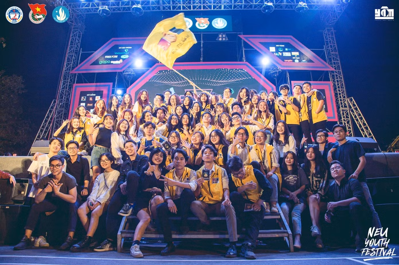 Ban Đối Ngoại - HSV - NEU là một trong những đơn vị tổ chức chính của NEU Youth Festival 2022.