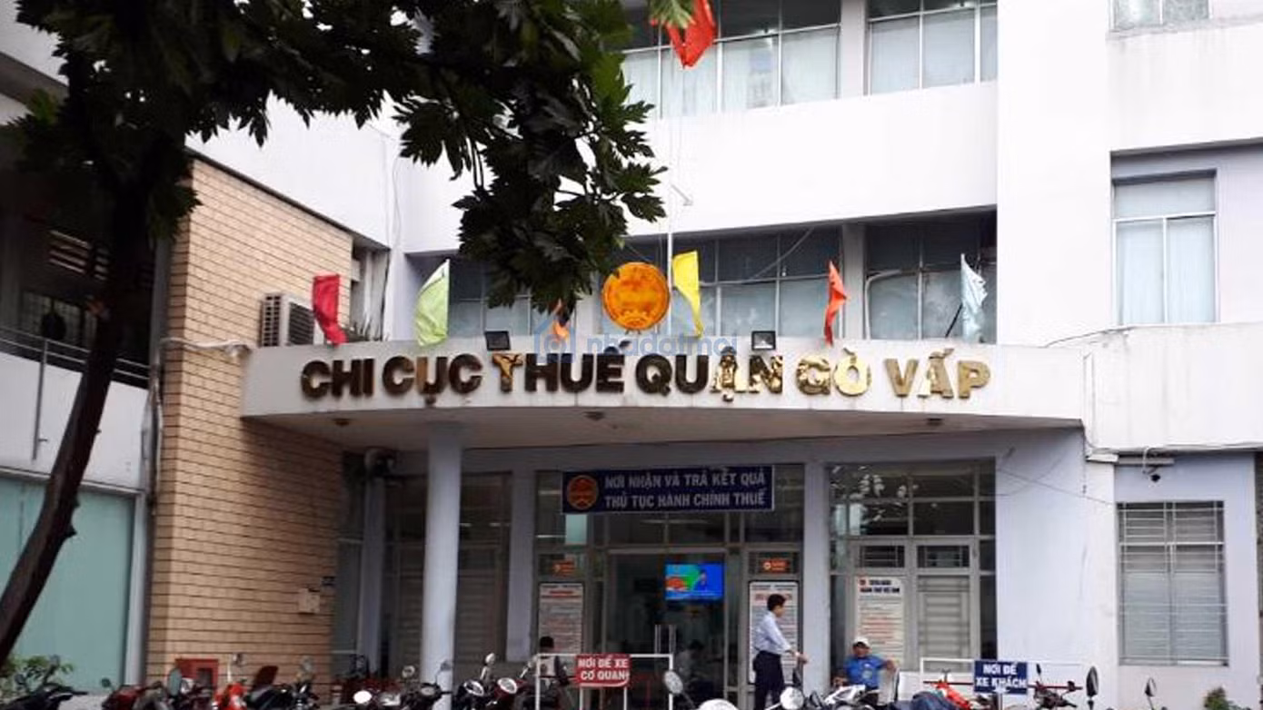 Chi cục thuế quận Gò Vấp hiện đã vào cuộc xác minh vụ việc này.