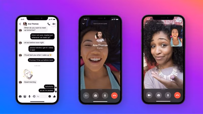 Facebook đã đưa ra bản cập nhật sửa lỗi không thông báo cuộc gọi. (Ảnh: PCMag) Facebook đã đưa ra bản cập nhật sửa lỗi không thông báo cuộc gọi. (Ảnh: PCMag)