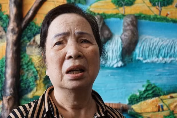 Bà Hồ Thị Phương - chị gái nạn nhân Hồ Tá Lực. (Ảnh: Phụ nữ Việt Nam) Bà Hồ Thị Phương - chị gái nạn nhân Hồ Tá Lực. (Ảnh: Phụ nữ Việt Nam)