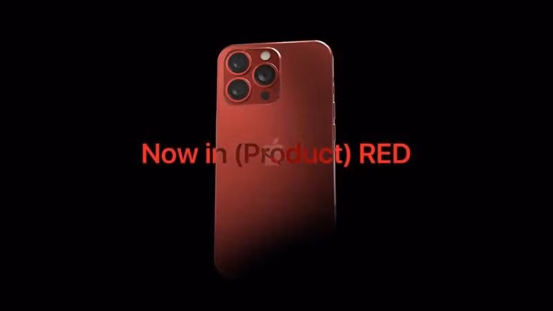 Concept iPhone 14 Pro và iPhone 14 Pro Max trong bộ cánh màu đỏ mới.