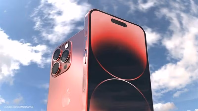 iPhone 14 Pro và iPhone 14 Pro Max vẫn giữ nguyên thiết kế 3 cụm camera như phiên bản tiêu chuẩn.