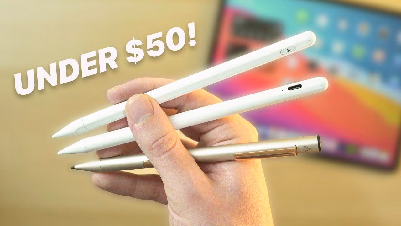 Apple sẽ cho ra đời Apple Pencil giá rẻ.