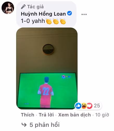 Cô nàng không ngại ngần đăng ảnh bạn trai cũ Tiến Linh. Cô nàng không ngại ngần đăng ảnh bạn trai cũ Tiến Linh.