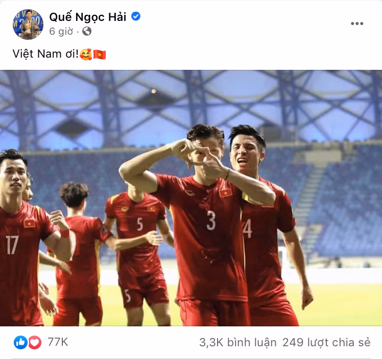 Hải Quế đã không còn phải đi ăn mừng "ké" nữa rồi! Hải Quế đã không còn phải đi ăn mừng "ké" nữa rồi!