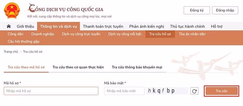 Hướng dẫn cách tra cứu nhanh kết quả làm Căn cước công dân gắn chip tại nhà ảnh 3