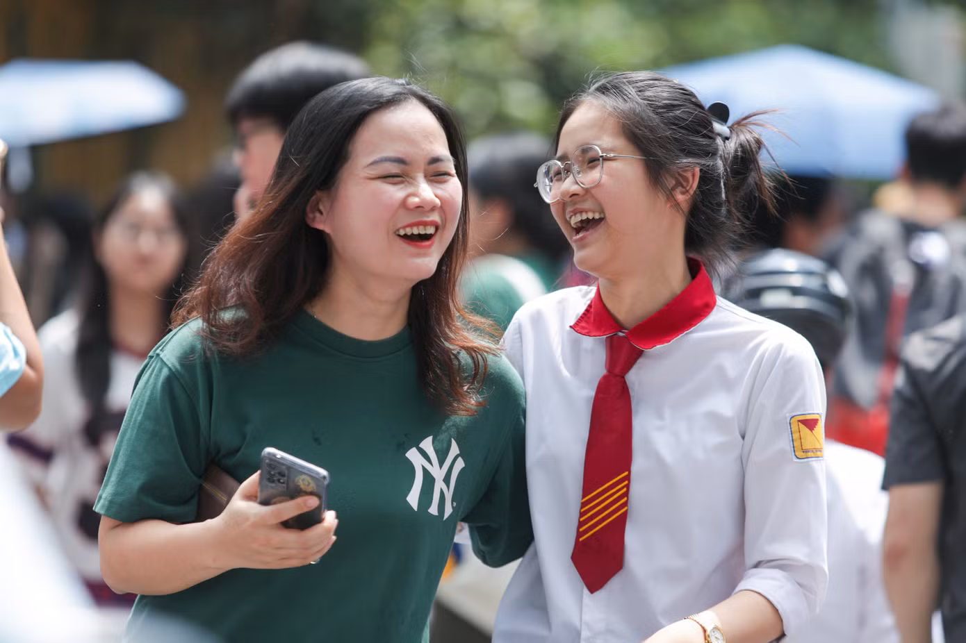 Thí sinh tham gia kỳ thi vào lớp 10 năm 2025. (Ảnh minh họa: Lê Vượng)
