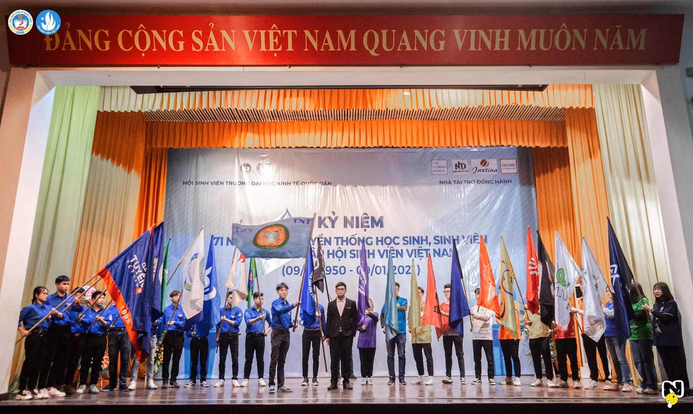 Các câu lạc bộ, tổ, đội trực thuộc Hội Sinh viên Đại học Kinh tế quốc dân.
