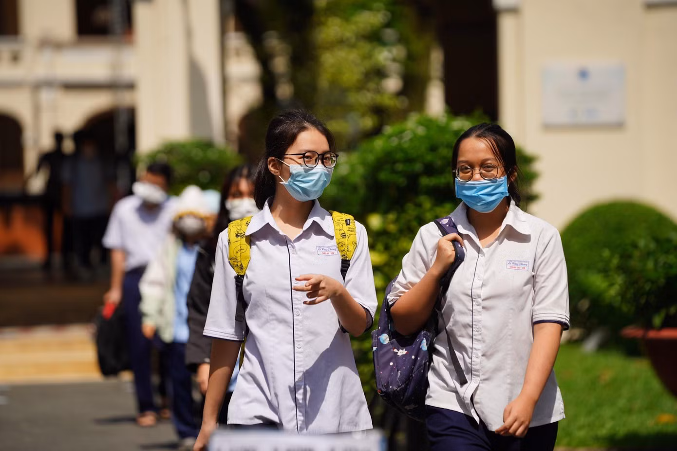 Thí sinh dự thi tốt nghiệp THPT đợt 1 để xét tuyển vào đại học sẽ biết kết quả trong tuần này. (Ảnh: Độc Lập) Thí sinh dự thi tốt nghiệp THPT đợt 1 để xét tuyển vào đại học sẽ biết kết quả trong tuần này. (Ảnh: Độc Lập)