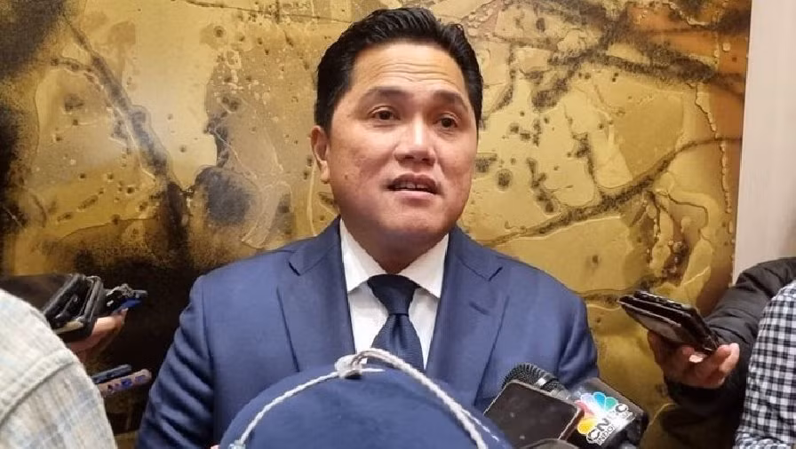 Chủ tịch Liên đoàn bóng đá Indonesia (PSSI) Erick Thohir.