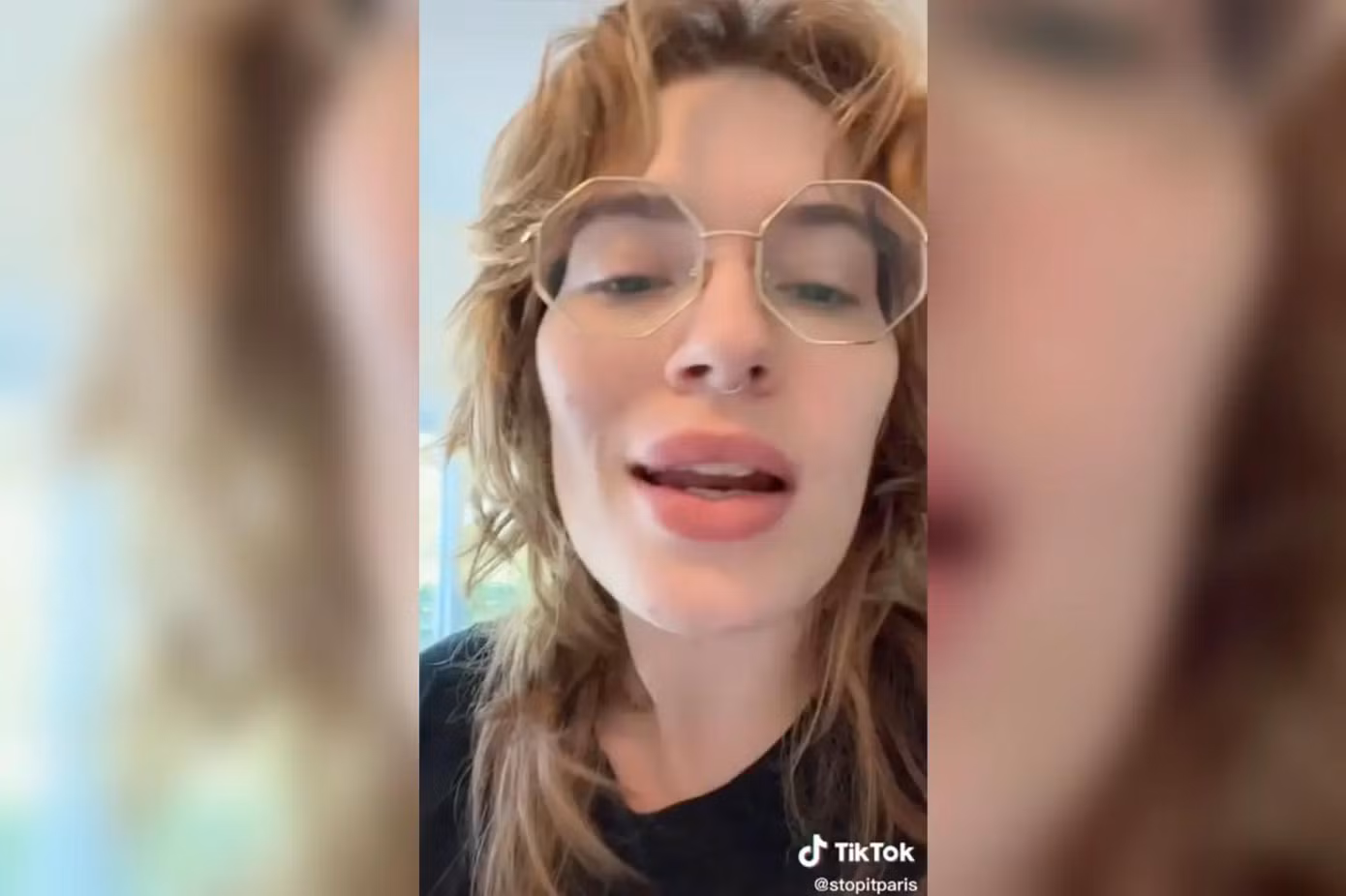 Kỹ sư Paris Campbell đã nhận cảnh cáo mất việc vì TikTok.
