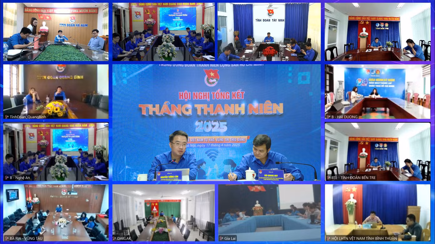 Hội nghị được tổ chức bằng hình thức trực tiếp kết hợp trực tuyến. Hội nghị được tổ chức bằng hình thức trực tiếp kết hợp trực tuyến.