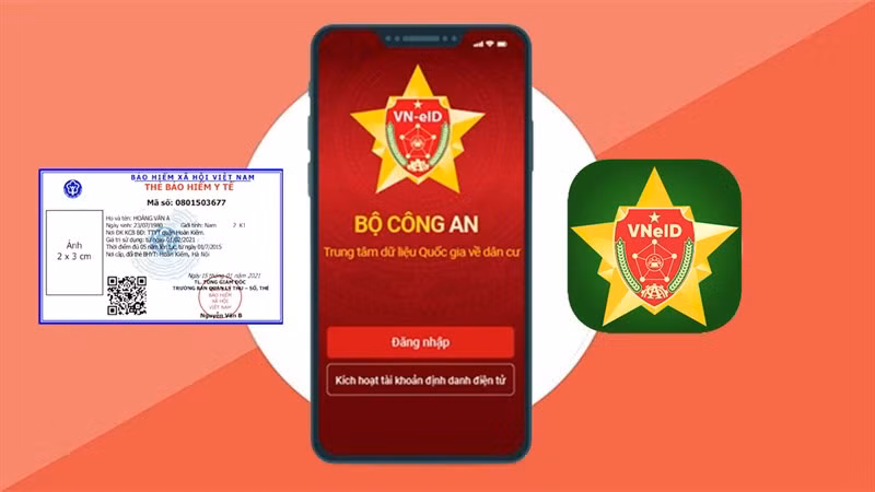 Tài khoản định danh điện tử mức 2.