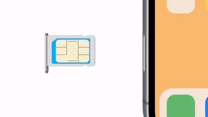 Một số phiên bản iPhone 14 có thể sẽ không có khe cắm SIM. (Ảnh: MacRumors)