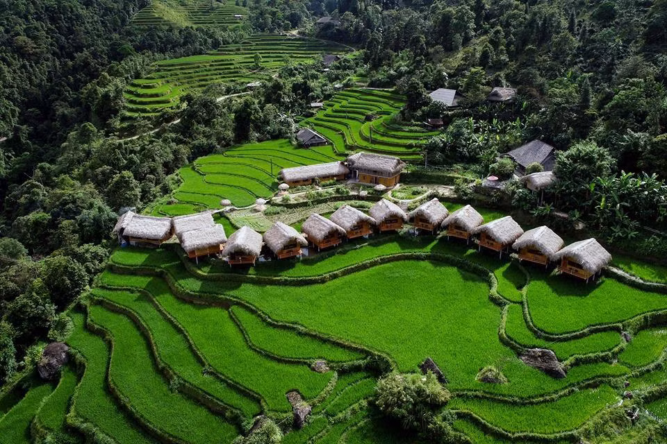 Hoàng Su Phì bungalow - nơi xảy ra vụ việc. Ảnh: Internet Hoàng Su Phì bungalow - nơi xảy ra vụ việc. Ảnh: Internet