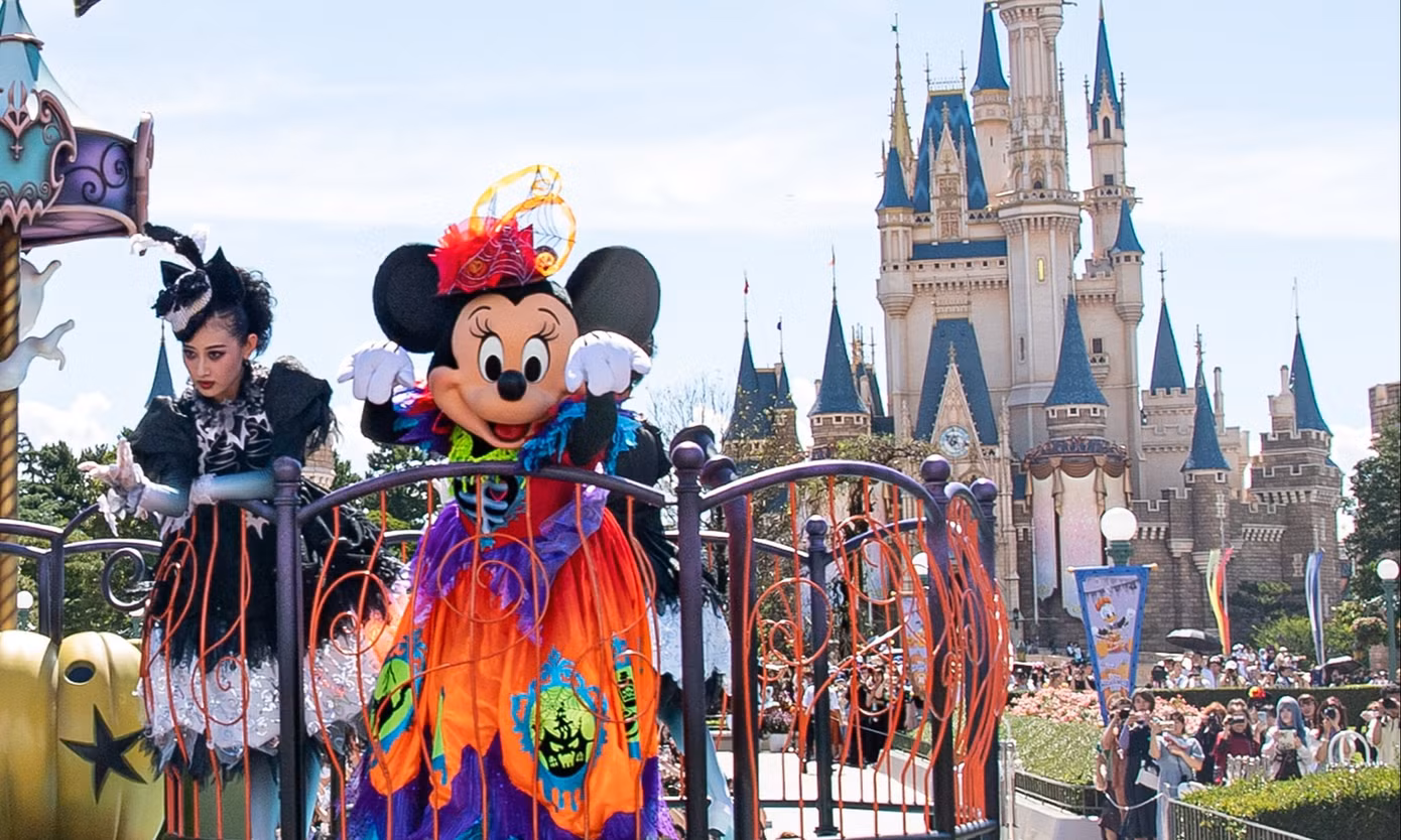 Tokyo Disneyland.