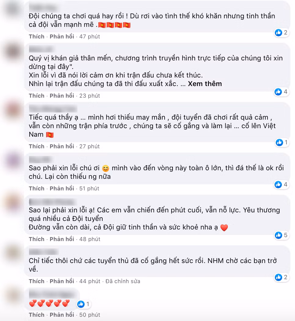 Dân mạng Việt Nam để lại rất nhiều bình luận động viên dưới bài đăng của ông Lê Huy Khoa.
