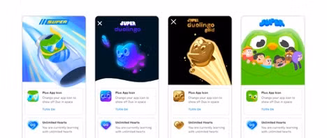Đặc biệt, Super Duolingo mang đến trải nghiệm học liền mạch, không bị gián đoạn bởi quảng cáo.