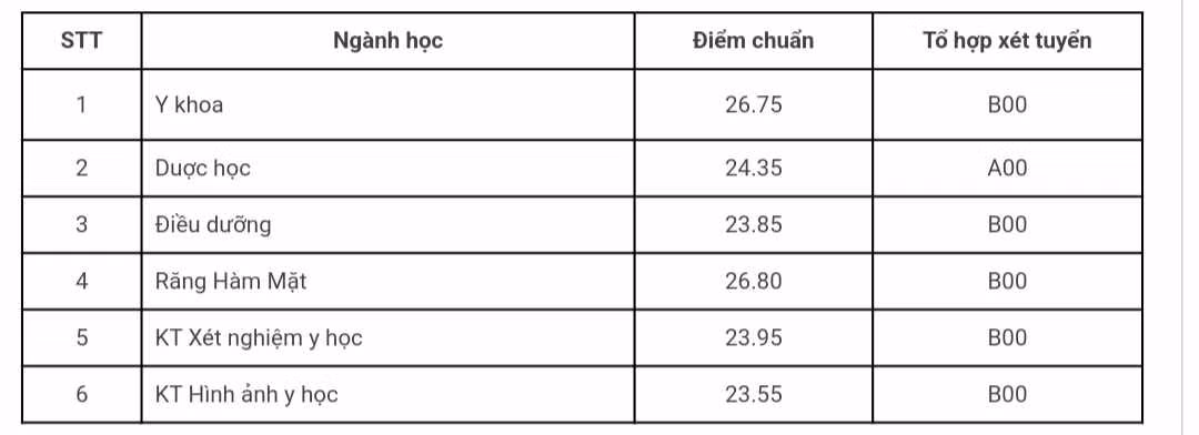 Điểm chuẩn trúng tuyển 2023 của các khoa và trường thành viên thuộc ĐH Quốc gia Hà Nội ảnh 9