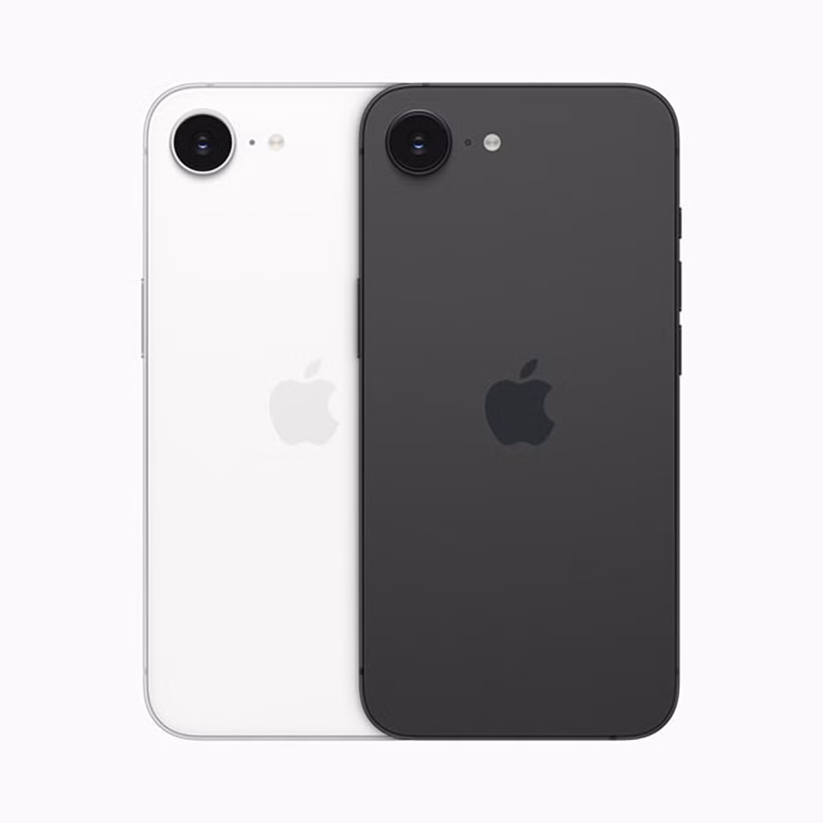 Hai tùy chọn màu của điện thoại. (Ảnh: Apple.com) Hai tùy chọn màu của điện thoại. (Ảnh: Apple.com)
