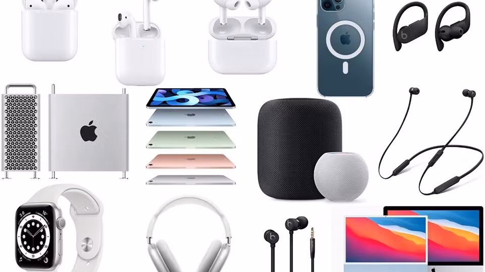 Apple còn ra mắt sản phẩm nào khác trong năm nay?