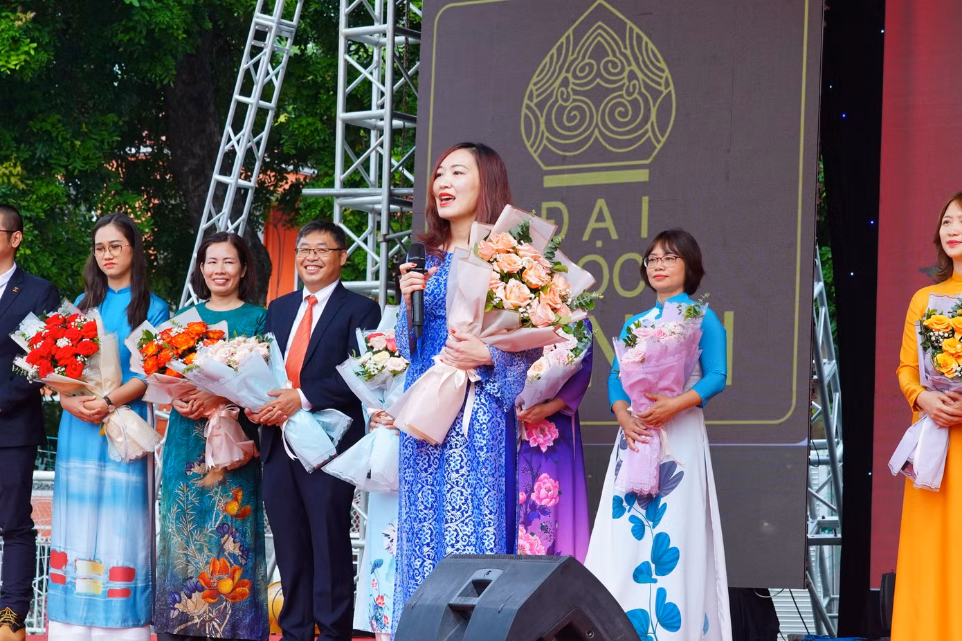 (Ảnh: Fanpage Trường Đại học Hà Nội)