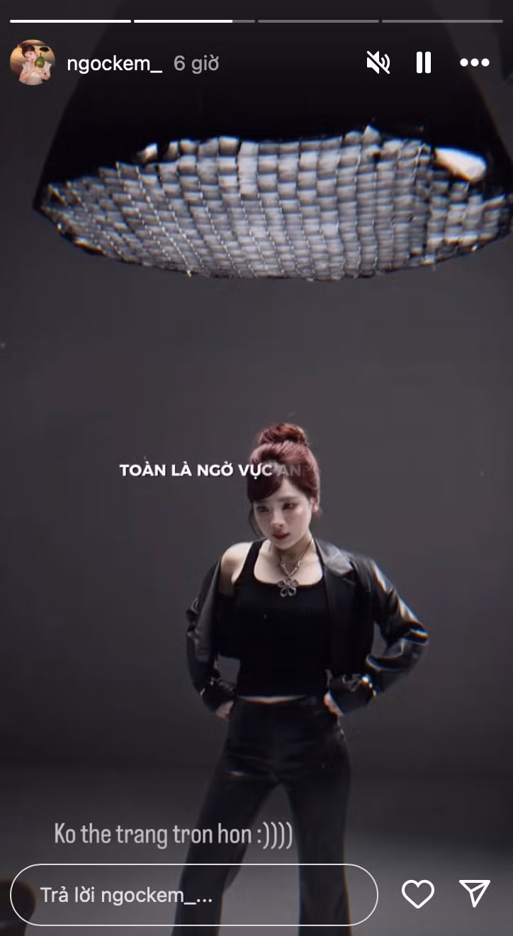 Ngọc Kem liên tục đăng story giữa lùm xùm tình ái với ViruSs. Ngọc Kem liên tục đăng story giữa lùm xùm tình ái với ViruSs.