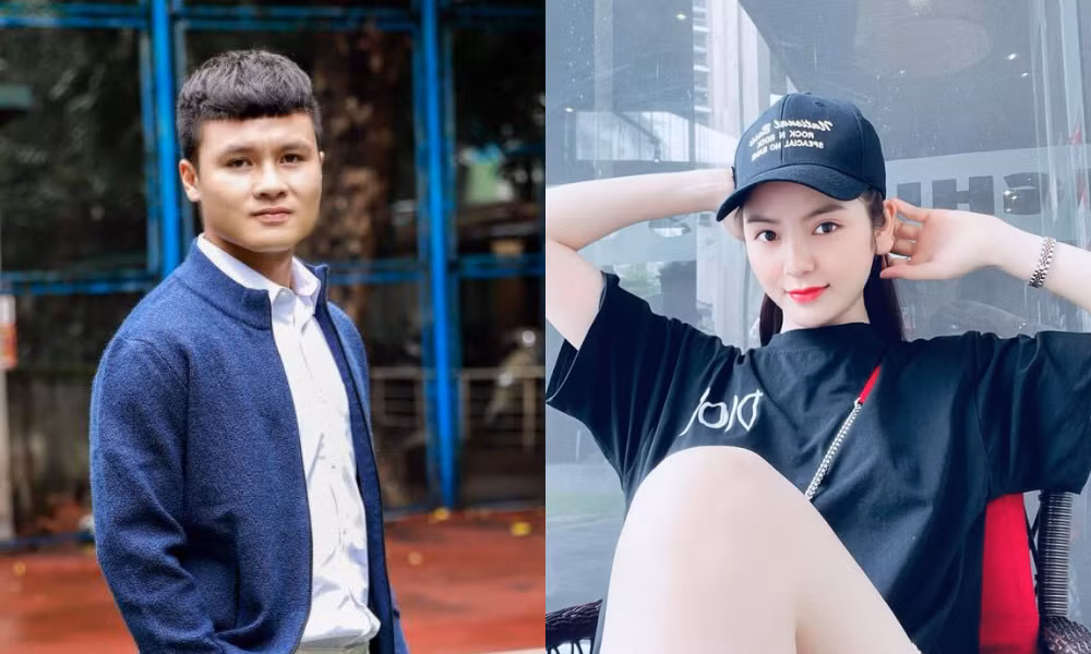 Quang Hải và Chu Thanh Huyền được cho là đang hẹn hò.