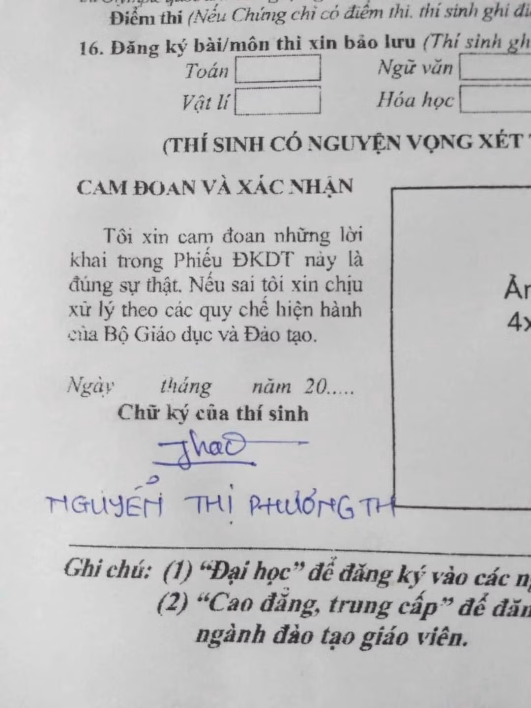 Nỗi khổ của những người tên dài