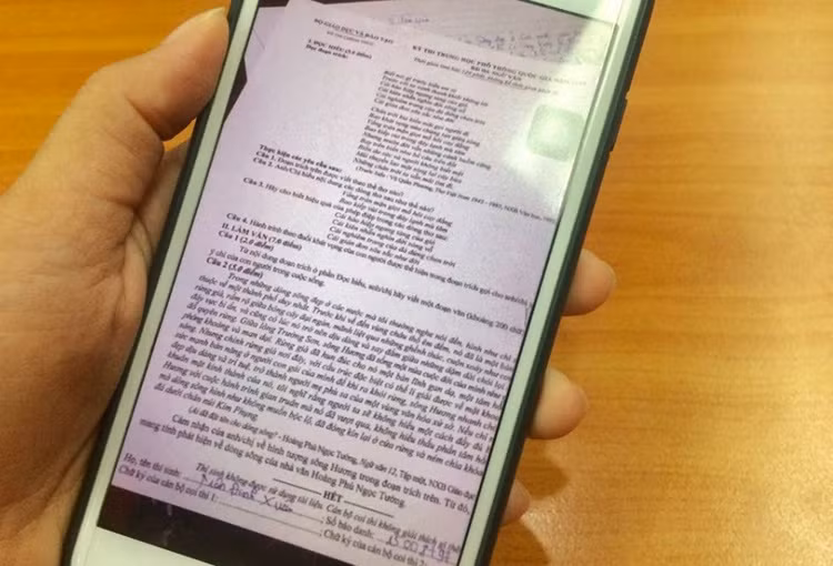 Những điều thí sinh cần lưu ý để tránh vi phạm Quy chế thi tốt nghiệp THPT ảnh 2 Những điều thí sinh cần lưu ý để tránh vi phạm Quy chế thi tốt nghiệp THPT ảnh 2