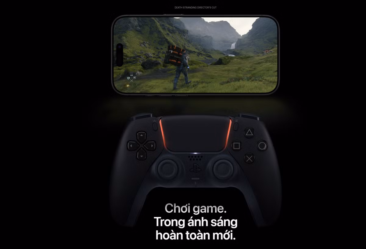 iPhone 16 Pro và Pro Max có viền màn hình siêu mỏng. (Ảnh: Apple) iPhone 16 Pro và Pro Max có viền màn hình siêu mỏng. (Ảnh: Apple)