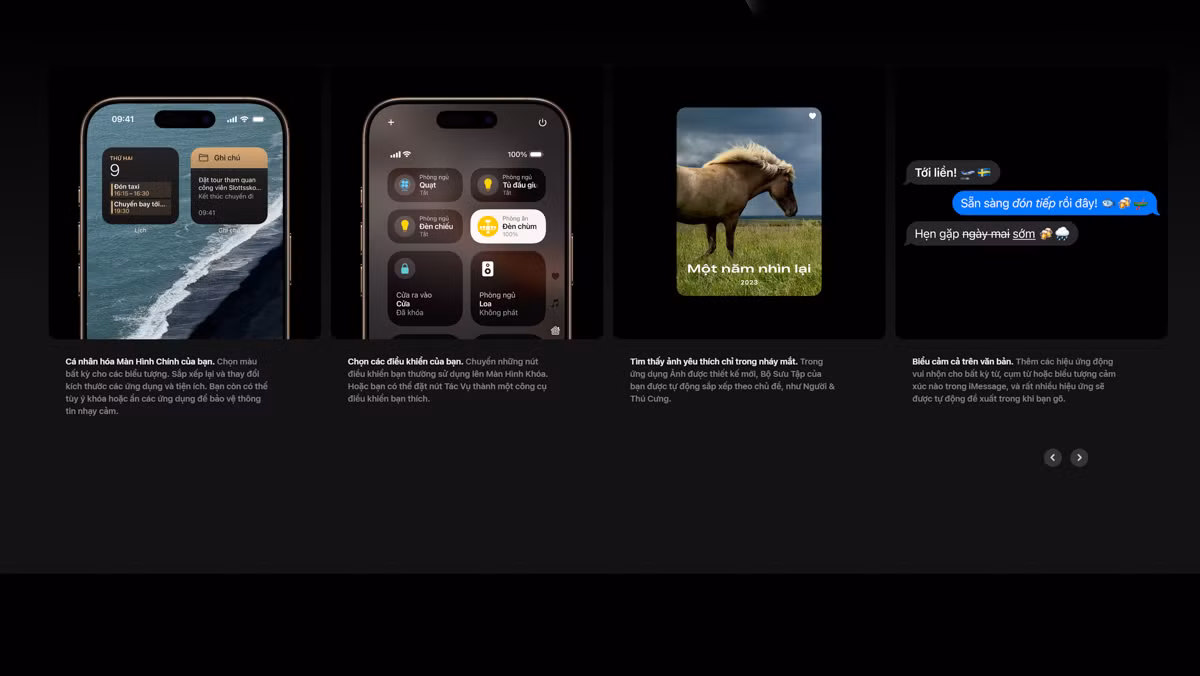 Apple Intelligence hứa hẹn thay đổi cuộc chơi. (Ảnh: Apple) Apple Intelligence hứa hẹn thay đổi cuộc chơi. (Ảnh: Apple)