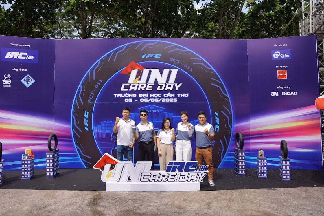 Sáng ngày 5/5 ENEOS Việt Nam tham gia đồng hành cùng chương trình Uni Care Day