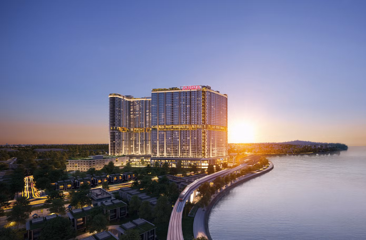 Phối cảnh dự án The Gió Riverside