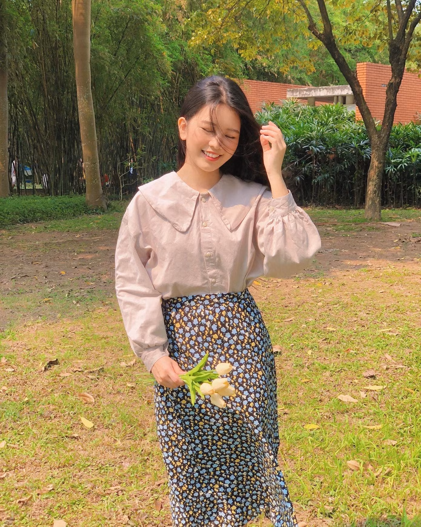 "Mình vô cùng sung sướng khi đọc được các bình luận tích cực của mọi người sau khi xem các clip của mình. Đó là điều mình mong muốn nhất. Vì thế trong thời gian sắp tới mình sẽ chia sẻ các món ăn đơn giản mà đầy đủ dinh dưỡng cho mọi người đều có thể thực hiện được” - Ảnh NVCC