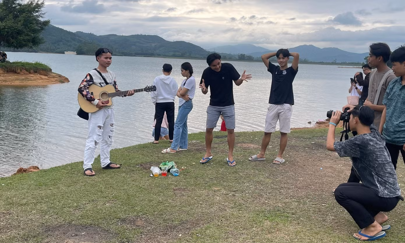 Kỳ công để có những bức ảnh đẹp