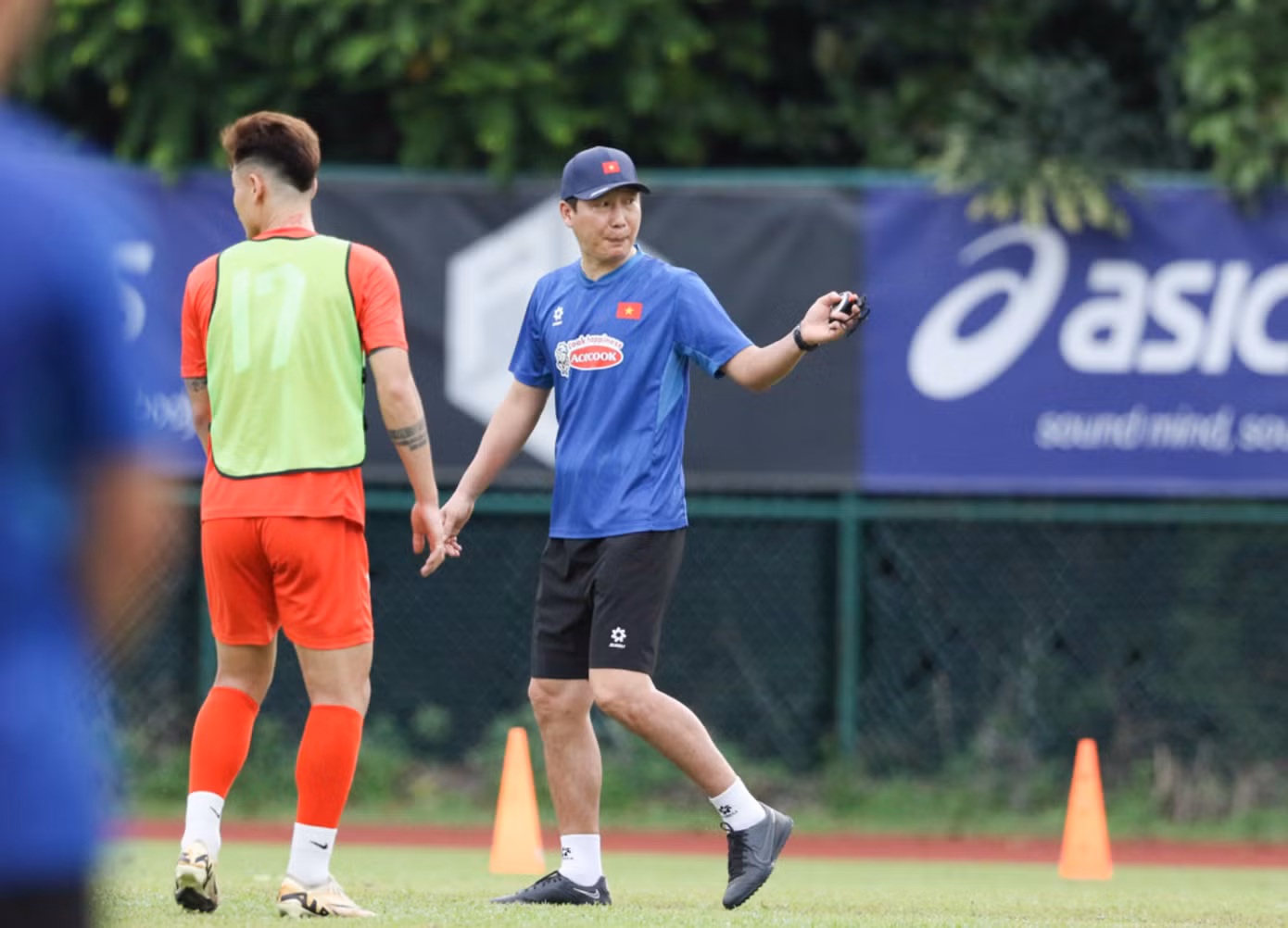 Sau giải vô địch U23 Đông Nam Á, HLV Kim Sang-sik sẽ có cơ hội thử lửa SEA Games 33 tại Thái Lan.
