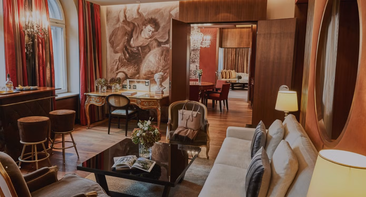 Một phòng tại khách sạn Kempinski. Ảnh: Kempinski. Một phòng tại khách sạn Kempinski. Ảnh: Kempinski.