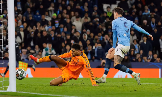 Jude Bellingham ghi bàn thắng ấn định chiến thắng cho Real Madrid.