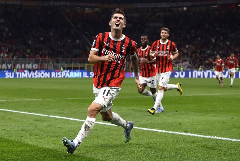 AC Milan đang thăng hoa
