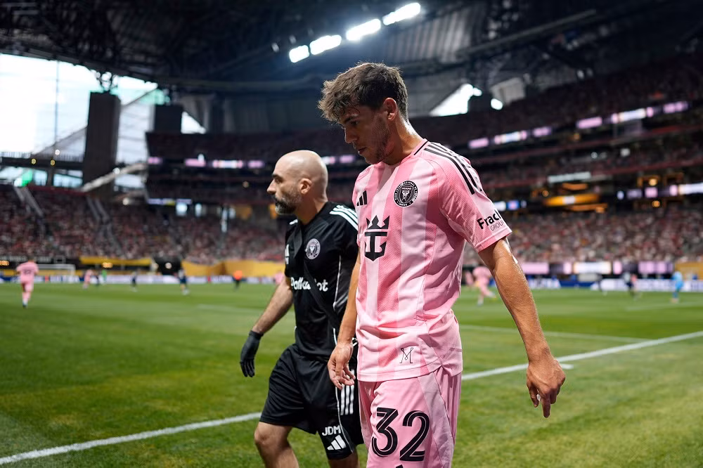 Messi 'bất lực', Inter Miami thảm bại trước PSG ảnh 7 Messi 'bất lực', Inter Miami thảm bại trước PSG ảnh 7
