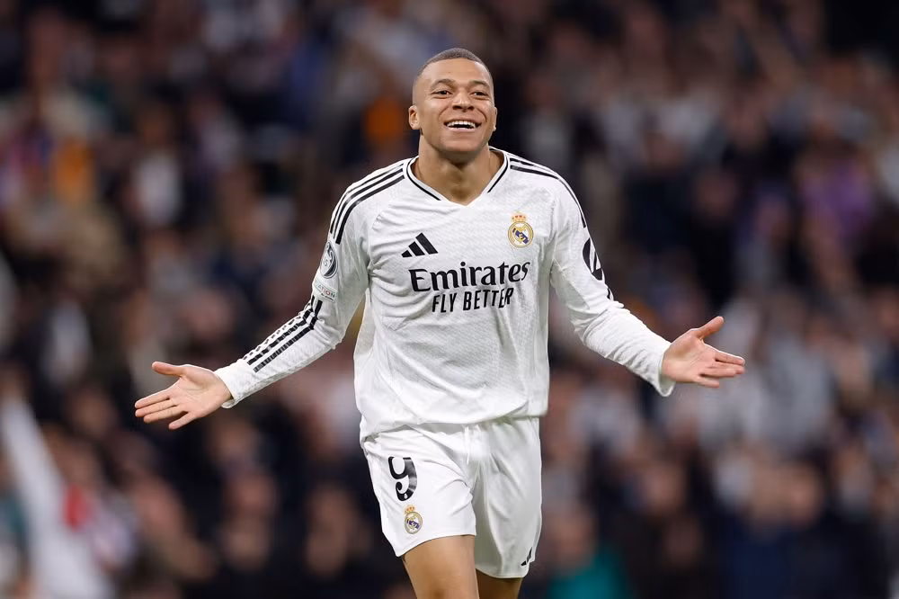 Mbappe đang toả sáng ở Real Madrid