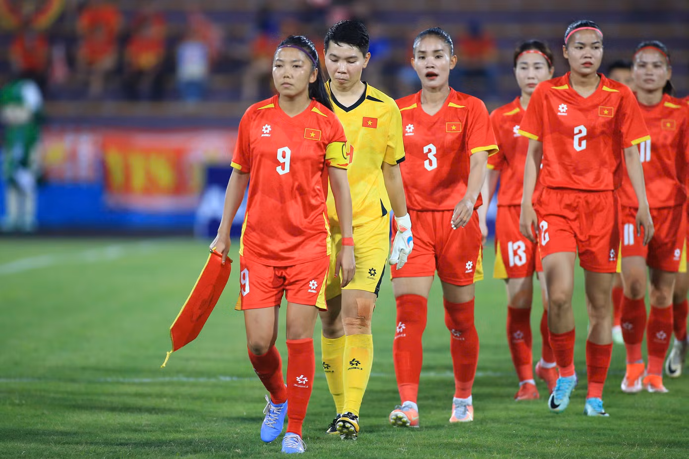 Tuyển nữ Việt Nam thắng đậm UAE, tiến sát vòng chung kết Asian Cup nữ 2026 ảnh 2