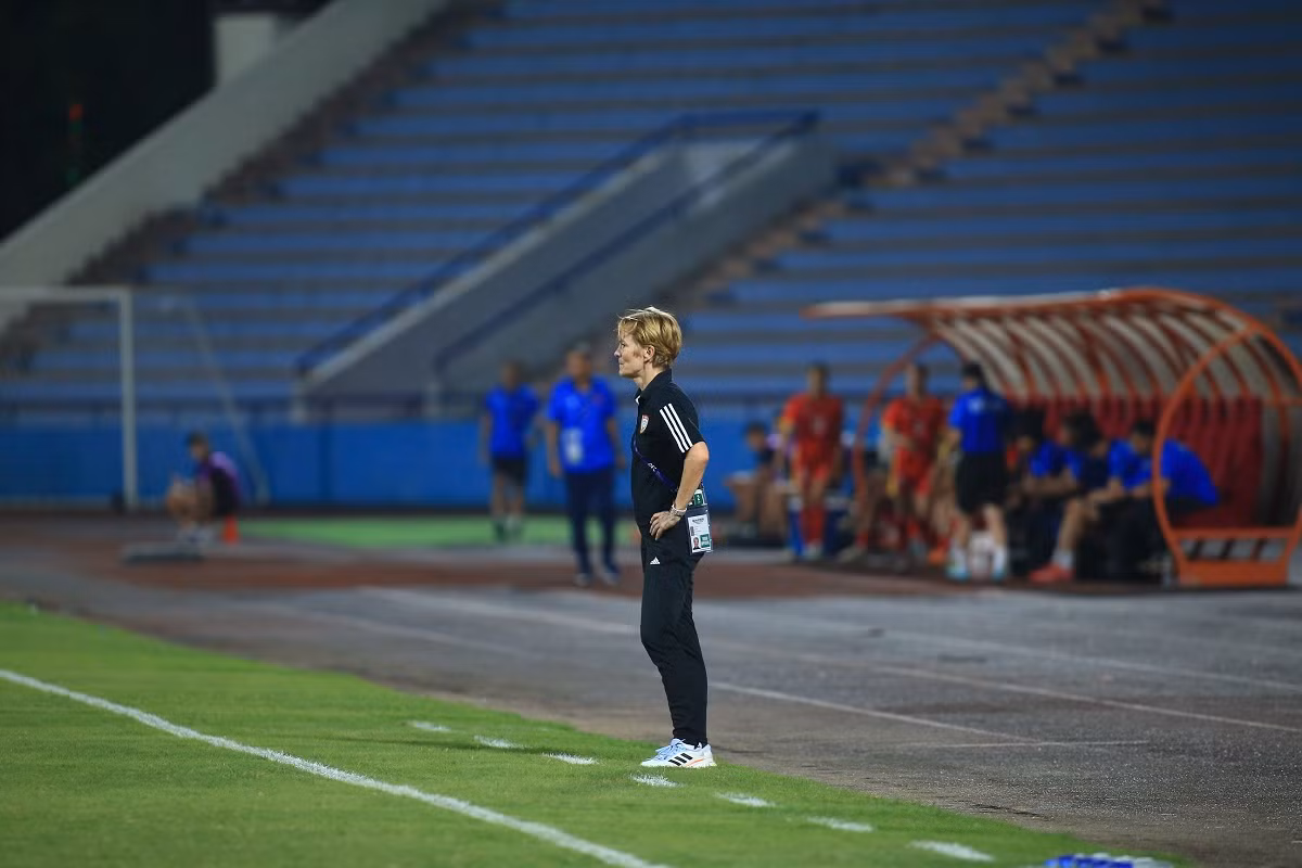 Tuyển nữ Việt Nam thắng đậm UAE, tiến sát vòng chung kết Asian Cup nữ 2026 ảnh 7