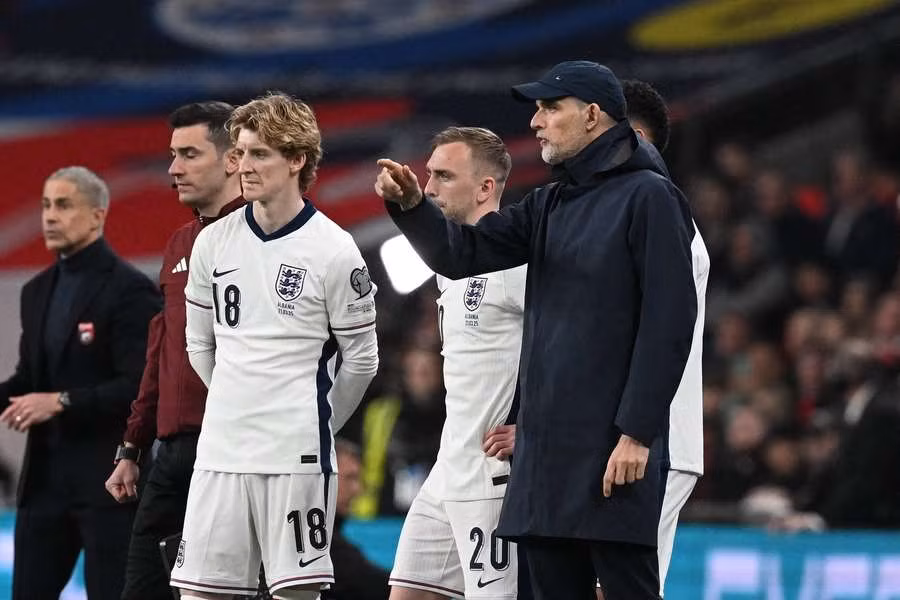 Tuchel đang có khởi đầu thuận lợi cùng đội tuyển Anh Tuchel đang có khởi đầu thuận lợi cùng đội tuyển Anh